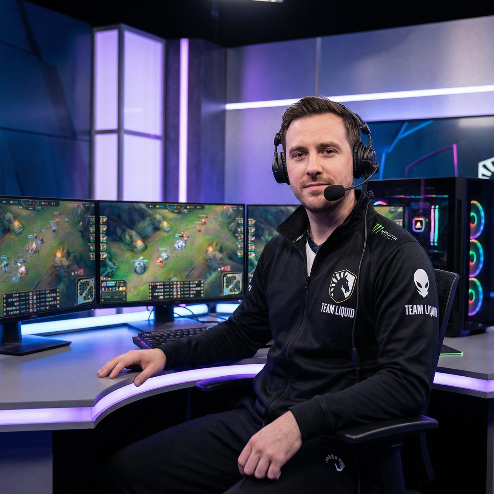 搜同网首席游戏视频导演